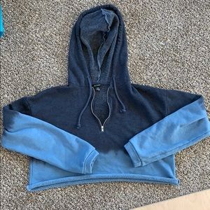 American Eagle cropped sweater